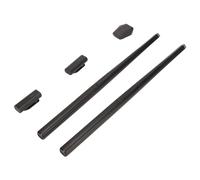 Cryfokt Portable Virtual Drum Set with Air Drum Sticks for Beginners and Adults, Compatible with Android/iOS, for GarageBand/Logic Pro - Electronic Set for Music Enthusiasts