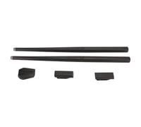 Cryfokt Portable Virtual Drum Set with Air Drum Sticks for Beginners and Adults, Compatible with Android/iOS, for GarageBand/Logic Pro - Electronic Set for Music Enthusiasts