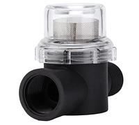 Cryfokt Portable Water Pump Strainer 50 Mesh Filter for RV or Home Use, Easy Assembly, Stainless Steel and ABS Material