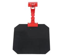 Cryfokt Portable Welding Blackout Panel Sturdy & Versatile Welding Shield Panel for Construction,Workshop PP, PA 7.1 X 7.1in