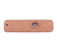 Cryfokt Portable Wooden Kazoo Flute with Rich Sound Quality, Suitable for Use and Cooperating with Other Instruments (Square)