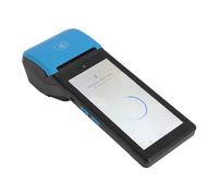 Cryfokt POS PDA Receipt Printer, 5.5 Inch Touchscreen 40mm Paper Roll 12.0, with 1080P HD Camera NFC Bluetooth 4G 5G WiFi, for Retail Store Food Truck (EU Version (1.3..7.8.20.38.40.41, WCDMA: