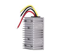 Cryfokt Power Converter Module Overcurrent Protection Voltage Regulator for LED Car Displays, Cameras Aluminum Cover 72V to 12V 25A 300W