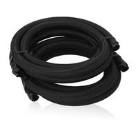 Cryfokt Power Steering Pump Hose Kit, Direct Replacement Low Pressure Return Line for LS Swap LS1 LS3 Engines, OEM 551082 with Complete Package Including 2 M16 1.5 O Rings 2 Inverted