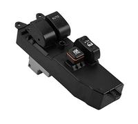 Cryfokt Powerful Electric Window Fit for Master Control Switch Fit for Toyota Hiace 84820-26201 Black ABS Plastic 5.6 * 1.8 * 2.8in