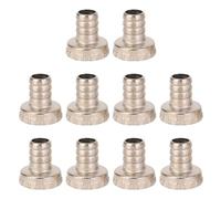 Cryfokt Practical 10 Piece Faucet Adapter for Washing Machine, Convenient Design for Quick Connection, Suitable for Most Faucets