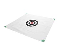 Cryfokt Practice Hit Cloth with Good Sound, Durable Canvas Hitting Target Net for Indoor Outdoor Training, Size 1.5x1.5m, Golfers (Dot type)