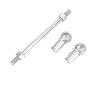 Cryfokt Precise Gear Linkage Rod Durable Fit for Vauxhall Corsa C Combo Material: Metal Color: Silver