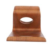 Cryfokt Precise Mobile Phone Holder, Durable Wooden Desktop Tablet Holder for ipad, Suitable for Home Office, Online Charging, Integrative Mobile Phone of and Tablets (Walnut Color)