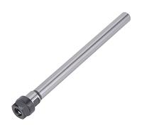Cryfokt Precision Ground ER11A-150L Collet Chuck Holder Spacer Sleeve/Shaft Extender with High Clamping Force for CNC Milling 150mm Length (C12)