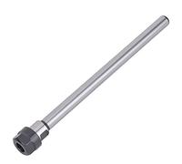 Cryfokt Precision Ground ER11A-150L Collet Chuck Holder Spacer Sleeve/Shaft Extender with High Clamping Force for CNC Milling 150mm Length (C10)