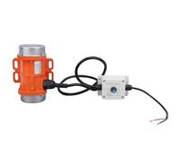 Cryfokt Premium Aluminum Alloy DC 12V Vibrating Motor with Speed Controller, Efficient Electric Concrete Vibrator Motor for Coal Mining (50W)
