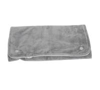 Cryfokt Premium Graphene Hand Warmer Blanket Dual Sided USB Heating for Home Office Outdoor Comfort 50 X 29cm (Gray)
