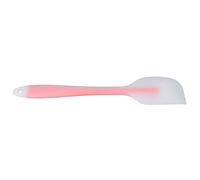 Cryfokt Premium Heat Resistant Silicone Wax Spatula Non Stick Reusable Waxing Applicator for Home Salon Body Use Large Red
