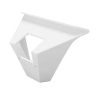 Cryfokt Premium Material Router Wall Holder for Mesh Router V2 - Easy to Install - ABS White for Mesh V2