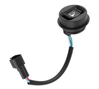 Cryfokt Premium Quality Toggle Switch Assembly 63D-82563-00, Designed for 1995 and Later Outboard Engines, Suitable for F40ESRA 2002 Optional Parts, Black Color