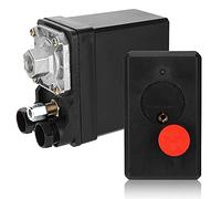 Cryfokt Pressure Switch Durable Electric Drive Air Regulator for Air Compressor FB-31 Three-Phase 380V 8KG Iron/Copper/Plastic