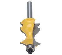 Cryfokt Professional Architectural Molding Router Bits Durable Cutter for