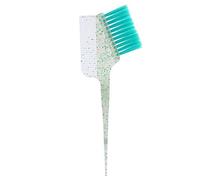 Cryfokt Professional Hair Coloring Brush Comb Versatile Hairdressing Tool for Bleach Treatment, Easy to Use - 22.5 X 8cm (Green)