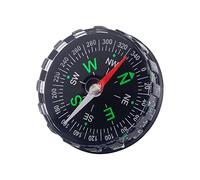 Cryfokt Professional Mini Bussola for Outdoor Camping, Portable Button Compass for Hiking, Adventure Enthusiasts