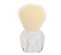 Cryfokt Professional Soft Nail Dust Brush for Effective Nail Cleaning Innovative Design for Makeup Table Salon Beauty Salon Use Wool-like Fiber Material