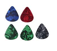 Cryfokt Professional Stainless Steel Glass Slide Cover Guitar Picks Bar Thumb Picks Fingers Accurate Tolerance Suitable for Jazz Blues Country Musicians