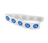 Cryfokt Programmable NFC Stickers Wear Resistant PVC NFC Set for, 30 Pieces Easy to Carry and Use (Blue)