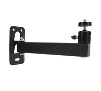 Cryfokt Projector Wall Mount Stand, Adjustable Projector Wall Assembly 360 -grad -rotation Stubborn Sturdy Stability for JMGO