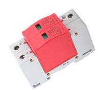 Cryfokt Protective Device Low Voltage Thunder Tele Protector Fast Protection for Home and Office Purple Copper Fittings (2P40KA)