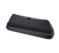 Cryfokt PS Portal Game Console Charger Dock Portable Rapid Charging Stand with Dynamic RGB Lighting Effects, Excellent ABS Material for Maximum Gaming Enjoyment (Black)