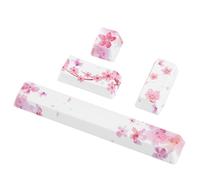 Cryfokt PTB Material Pattern Keycaps Set Long Service Life Space ESC Enter Numpad Key Cap, Rich Color, for DIY Keyboard Decoration (Cryfoktx3qvjotk2n-11)