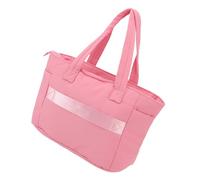 Cryfokt Puffy Tote Bag, Exquisite Craftsmanship Shoulder Bag Simple Quilted for Home Travel Daily Use (Pink)