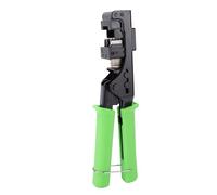 Cryfokt Punch Down Tool, 8 Wire Simultaneous Termination for CAT6 CAT5E, Single Handed Operation with Replaceable Blade for Patch Panels Wall Plates