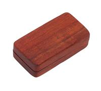 Cryfokt Push Fidget Slider Red Sandalwood Stress Relief Toy, Curbing Bad Habits for Nail Biters and Smokers, Compact and Portable for Travel or Work (Limited Forward Backward Pushing)