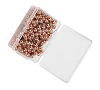 Cryfokt Pushpin, Round Smooth Surface Umbrella, Long Service Life Embroidery Fans Home Quilting -enthusiasts for Well -being Travel (Pink Gold)