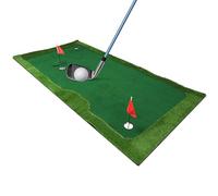 Cryfokt Putting Simulator Durable Training Mat for Indoor Practice with Softness and Stability for Lovers for Indoor/Outdoor Use (#2)