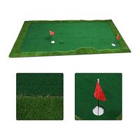 Cryfokt Putting Simulator Durable Training Mat for Indoor Practice with Softness and Stability for Lovers for Indoor/Outdoor Use (#3)