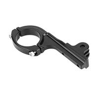 Cryfokt Q-Shaped Bike Mount Secure Camera Clamp/Holder for Hero5/4/3+ Sports, Hands- Recording for Cyclists, Black Aluminum Alloy