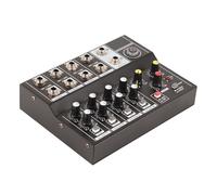 Cryfokt Q48 Portable 8-Channel Mixer Excellent Sound Quality Compact