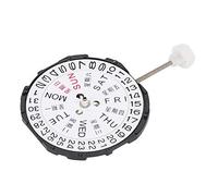 Cryfokt Quartz Movement Superior Materials Date Watch Repair Accessory for Watchmakers and Workers (Single Calendar)
