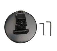 Cryfokt Radio Antenna Magnetic Bracket Adjustable 180 Degree Angle for Mobile Transceivers with SL 16 N Connection
