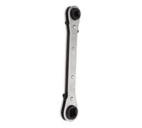 Cryfokt Ratcheting Service Wrench, Small Size Durable 3/16in 1/4in 5/16in 3/8in Reliable Ratcheting Service Wrench for Engine Interior Repair for Car Chassis Repair