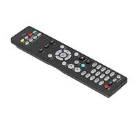Cryfokt RC-1192 Universal LCD TV Remote Control, Lightweight & Easy to Use Replacement for Lost Remotes, Perfect for Everyone, Black, 1 Unit