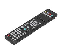 Cryfokt RC-1192 Universal TV Remote Control for LCD TV, Compact and Lightweight Replacement Remote for Easy Operation, Ideal for All Ages, Black, 1 Unit