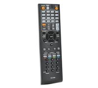 Cryfokt RC-879M Wear-Resistant Remote Control Replacement 10M Remote Distance Suitable for TX-NR535 TX-SR333 HT-R393 HT-S3700, ABS Shell, 1 Control, Family Movie Night
