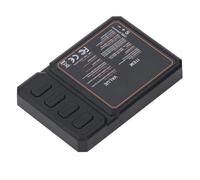 Cryfokt RC Brushless ESC Programming Card with User-Friendly Features for Easy Customization of Axial SCX10 and MST RC Boats 50 To 150A Plastic Durable Accessory