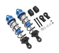 Cryfokt RC Car High Elasticity Aluminum Alloy Balancing Drive for 1/7 1/8 2 Pcs (Blue)
