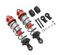 Cryfokt RC Car High Elasticity Aluminum Alloy Balancing Drive for 1/7 1/8 2 Pcs (Red)