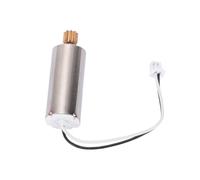 Cryfokt RC Helicopter Motor, Powerful Brushless Low Noise High Efficiency, Replacement Motor with Easy Installation, for C186 C186S C186MAX C187 C138 BO105 EC135 Bell 206