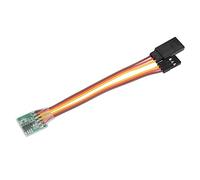 Cryfokt RC Servo Signal Reverser, with High Precision PCB, Enables Direction Change, Easy Install for Flying Model Aircraft, Compact Size